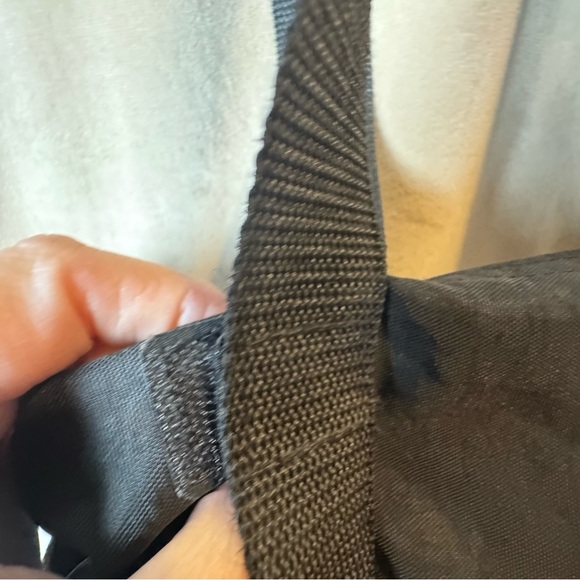 Vtg 90s Disney World Character Letters Embroidered Zipper Tote Bag Logo vintage - Picture 4 of 14